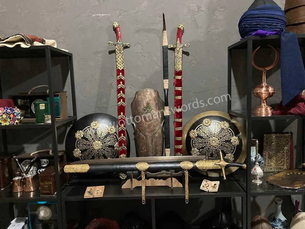 Khalid Bin Al-Waled Replica Sword