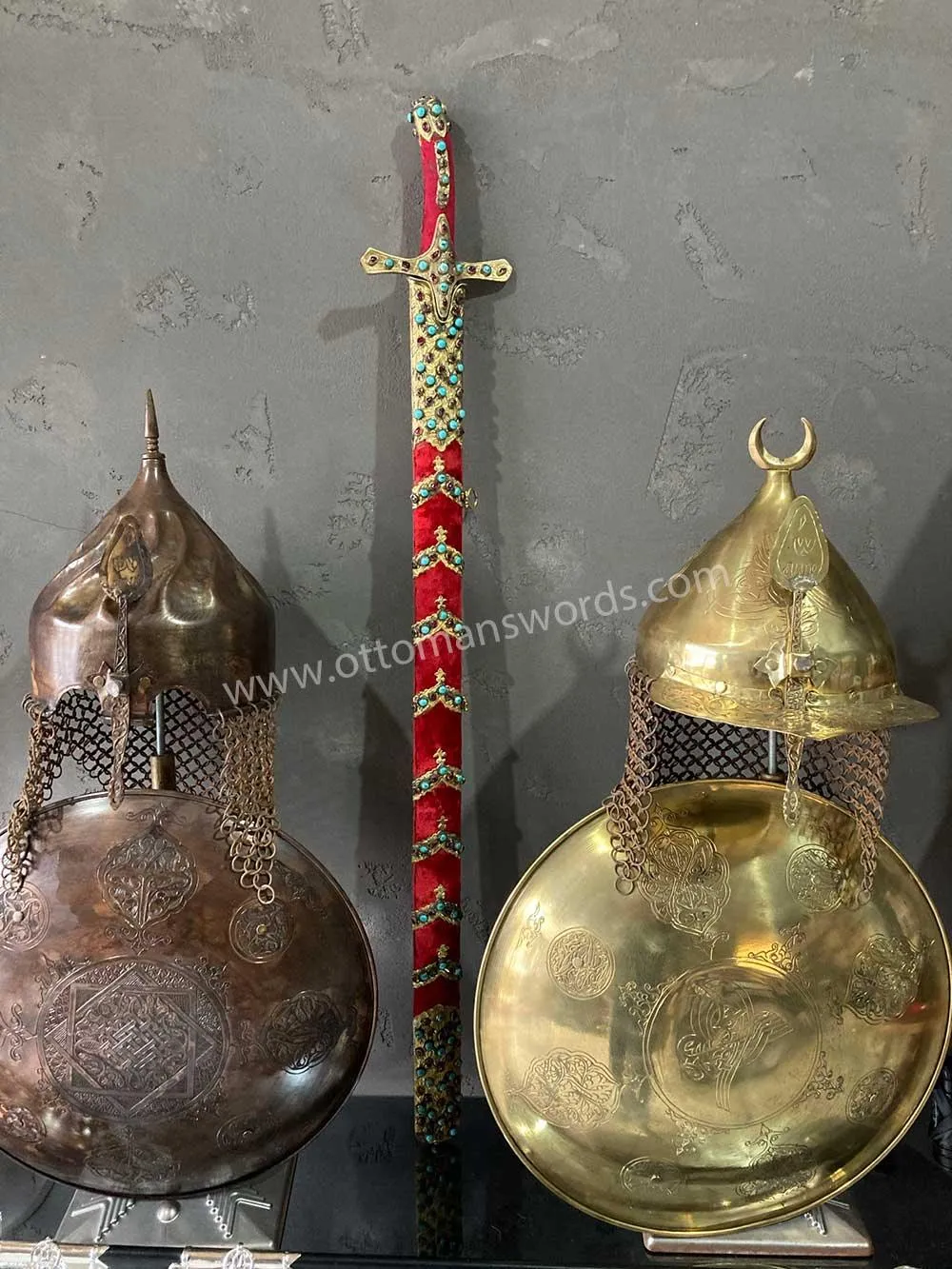 Khalid Bin Al-Waled Replica Sword