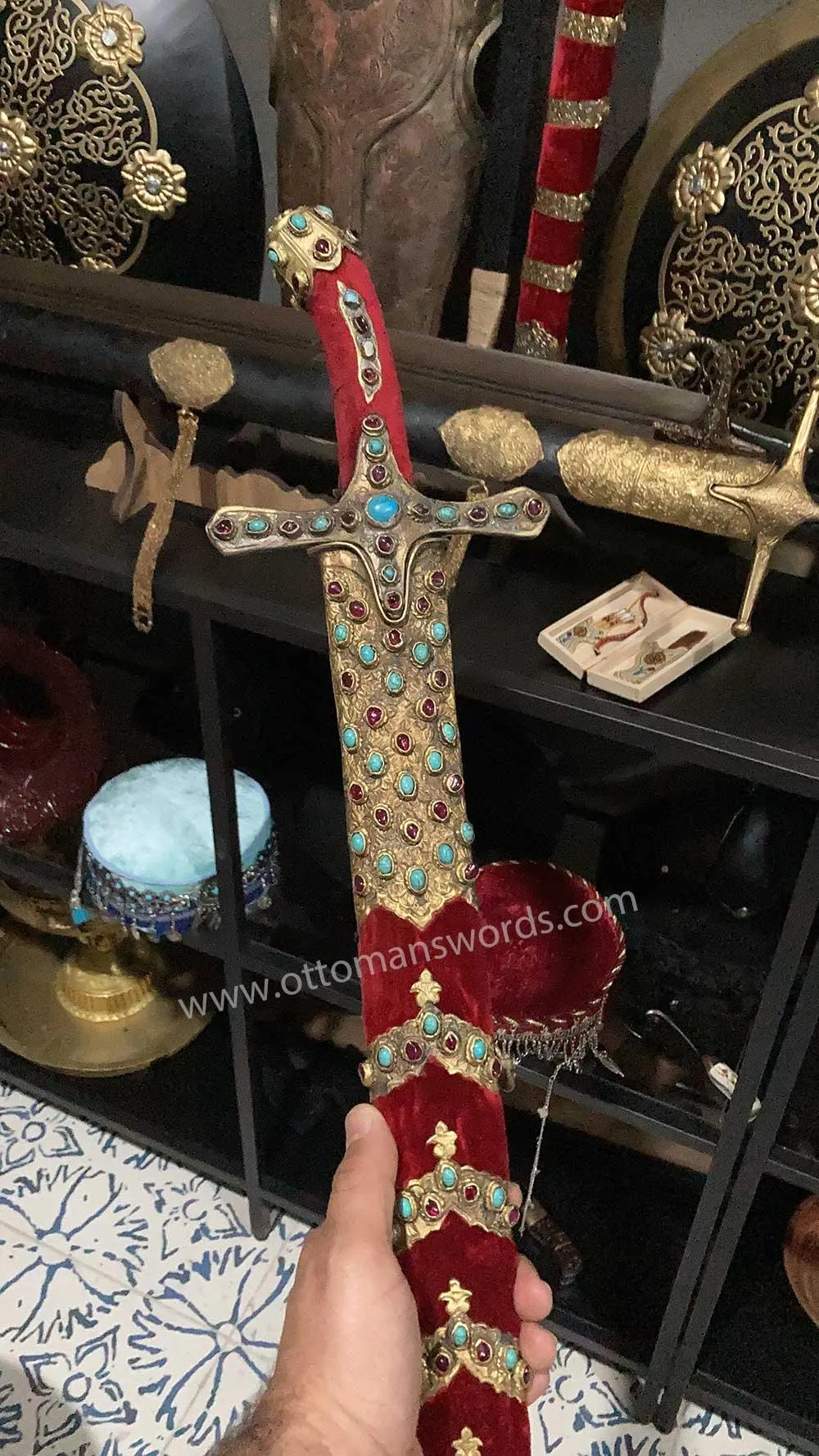 Khalid Bin Al-Waled Replica Sword