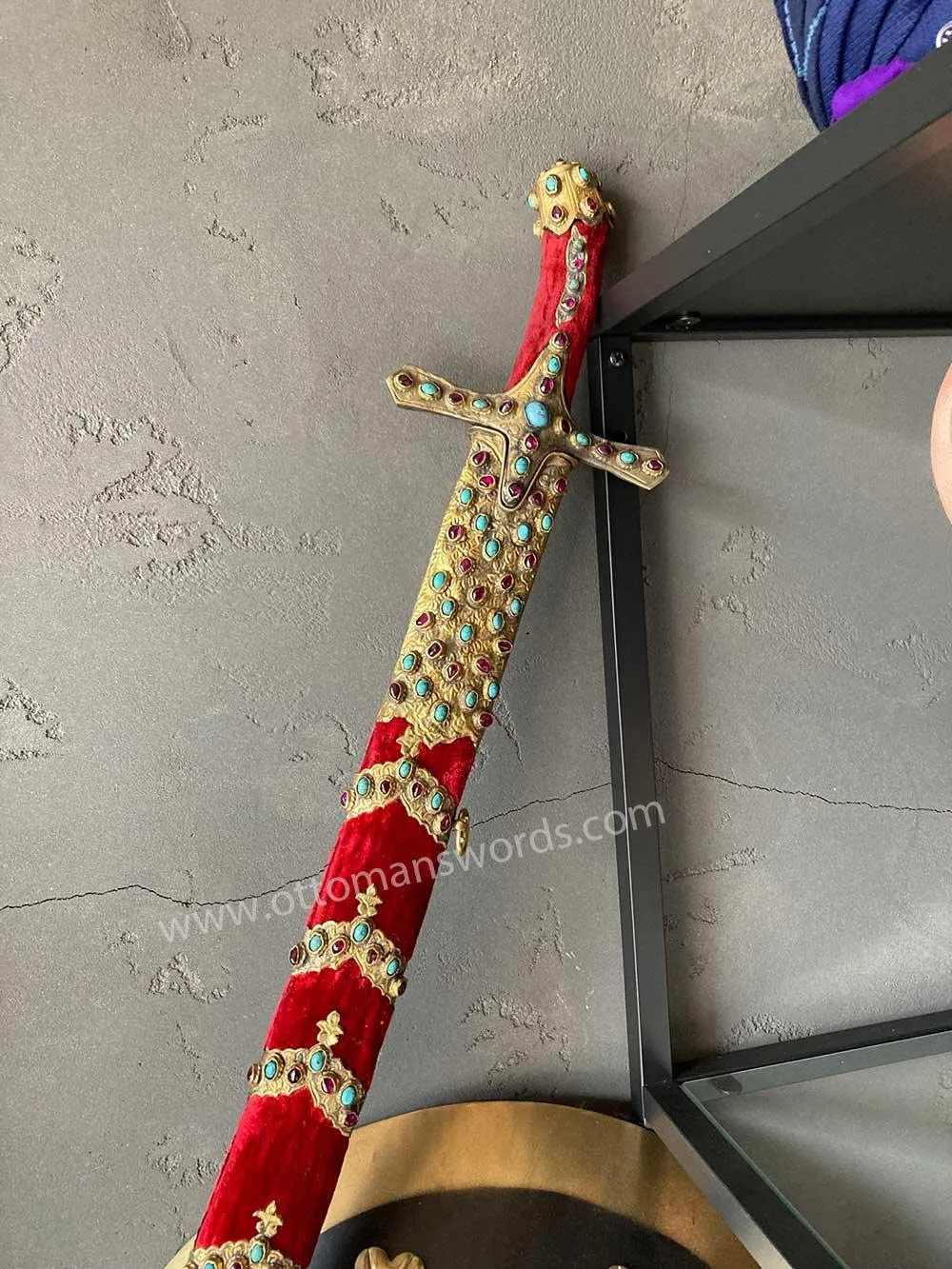 Khalid Bin Al-Waled Replica Sword