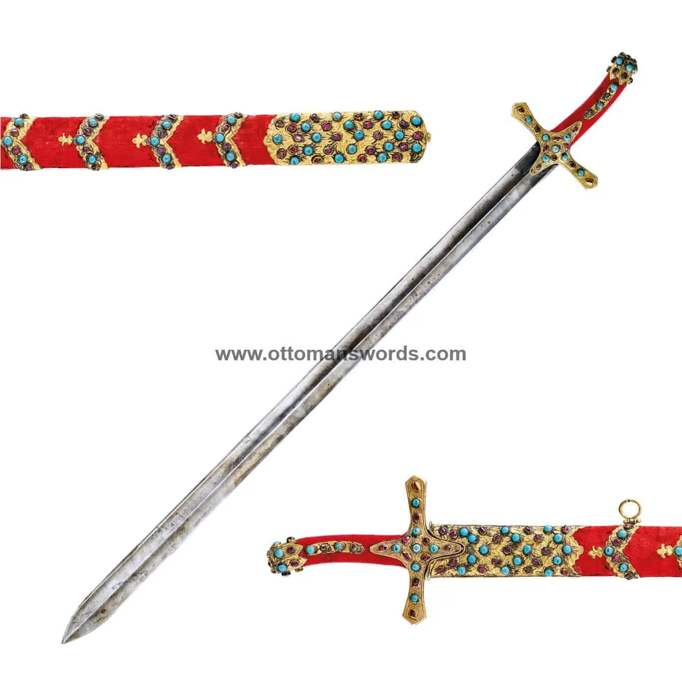 Khalid Bin Al-Waled Replica Sword