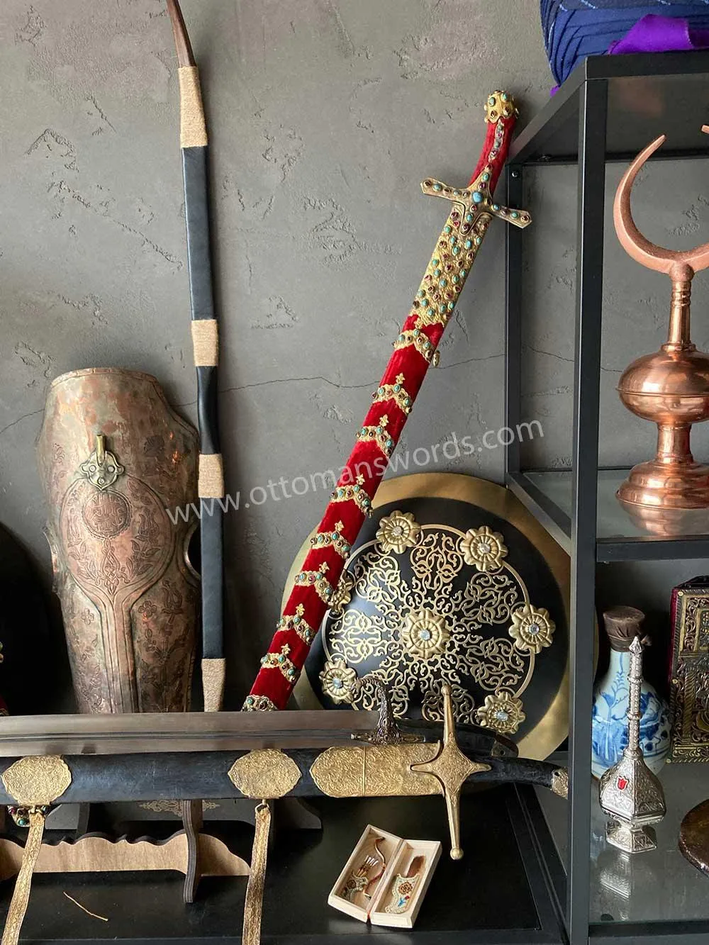 Khalid Bin Al-Waled Replica Sword