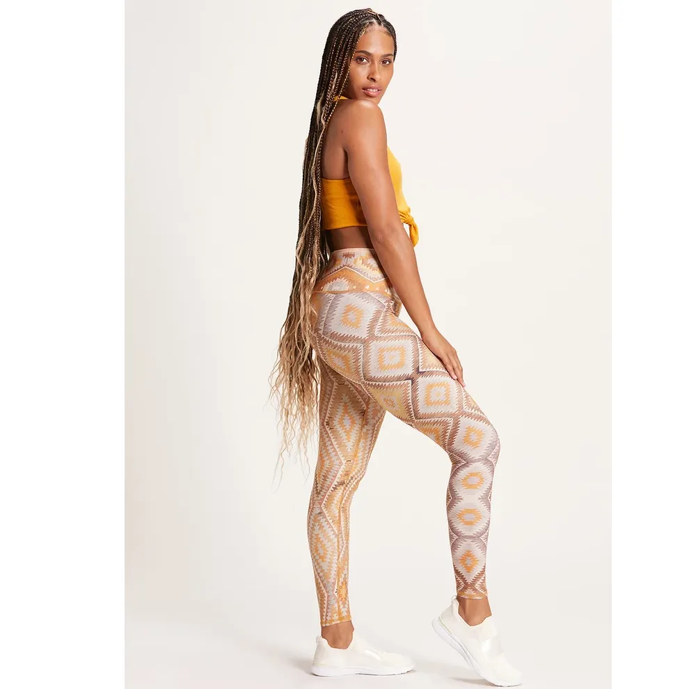 Kilim Sunshine High Waisted Legging