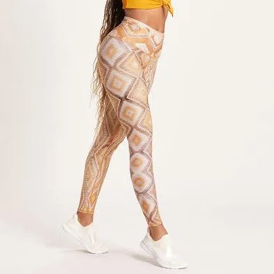 Kilim Sunshine High Waisted Legging