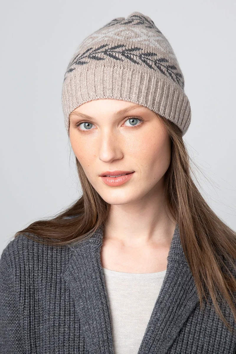 Kinross Cashmere Nordic Hat