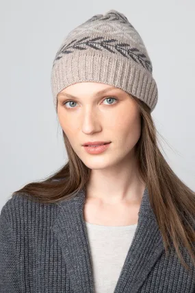 Kinross Cashmere Nordic Hat