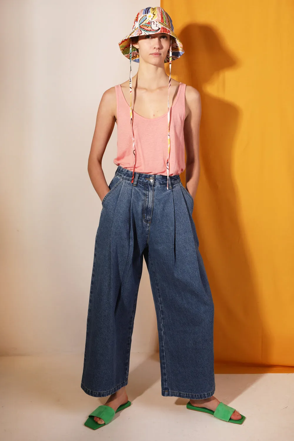 L F Markey Mid Blue Myles Jean
