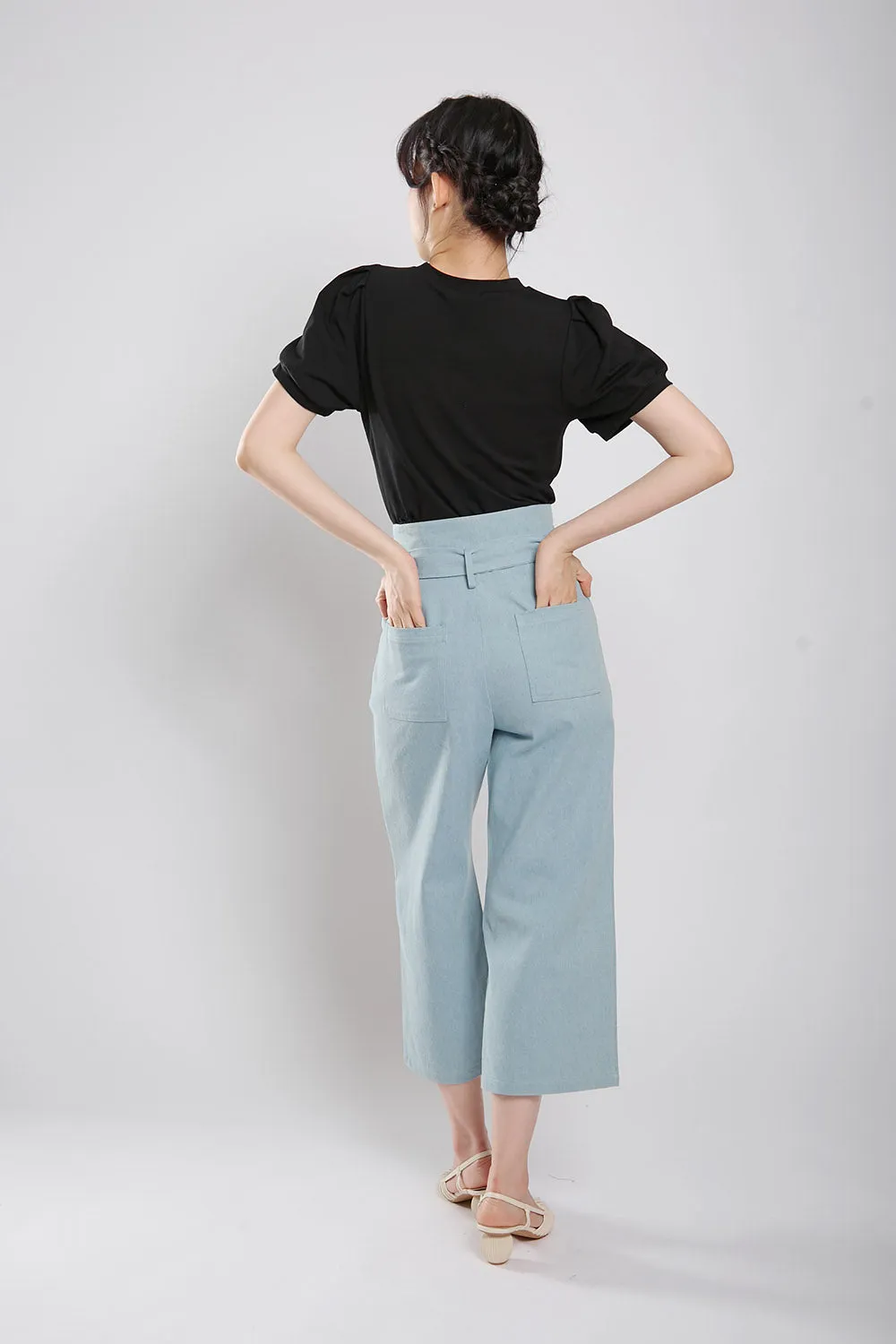 Lithany Denim Pants in Light Wash