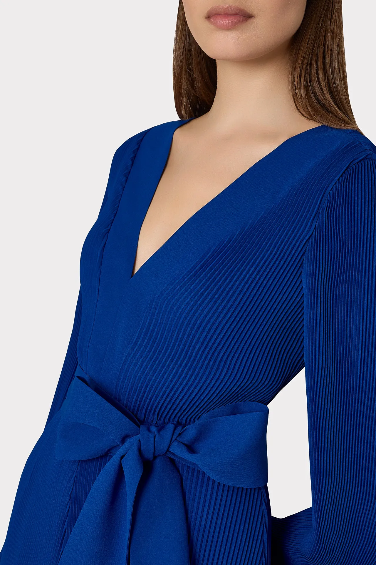 Liv Pleated Dress