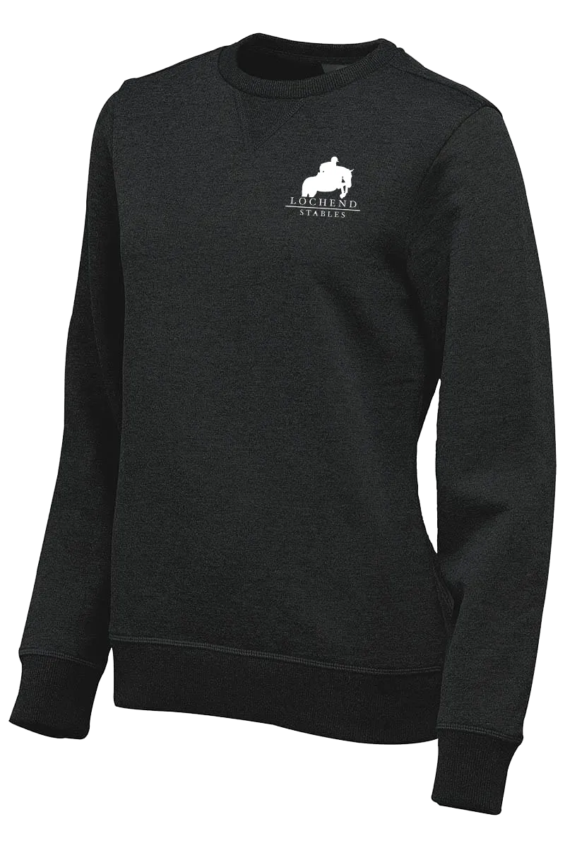 Lochend Stables 'Yukon' Crew Pullover.