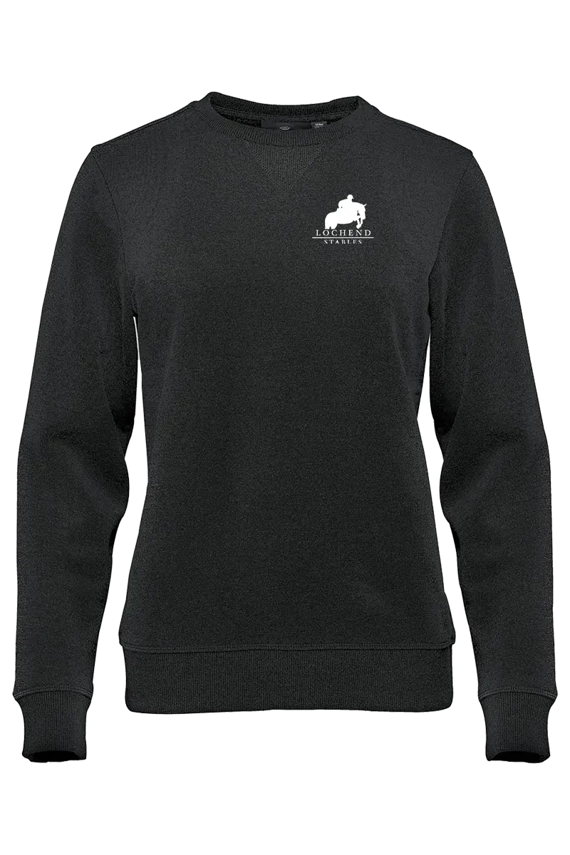 Lochend Stables 'Yukon' Crew Pullover.