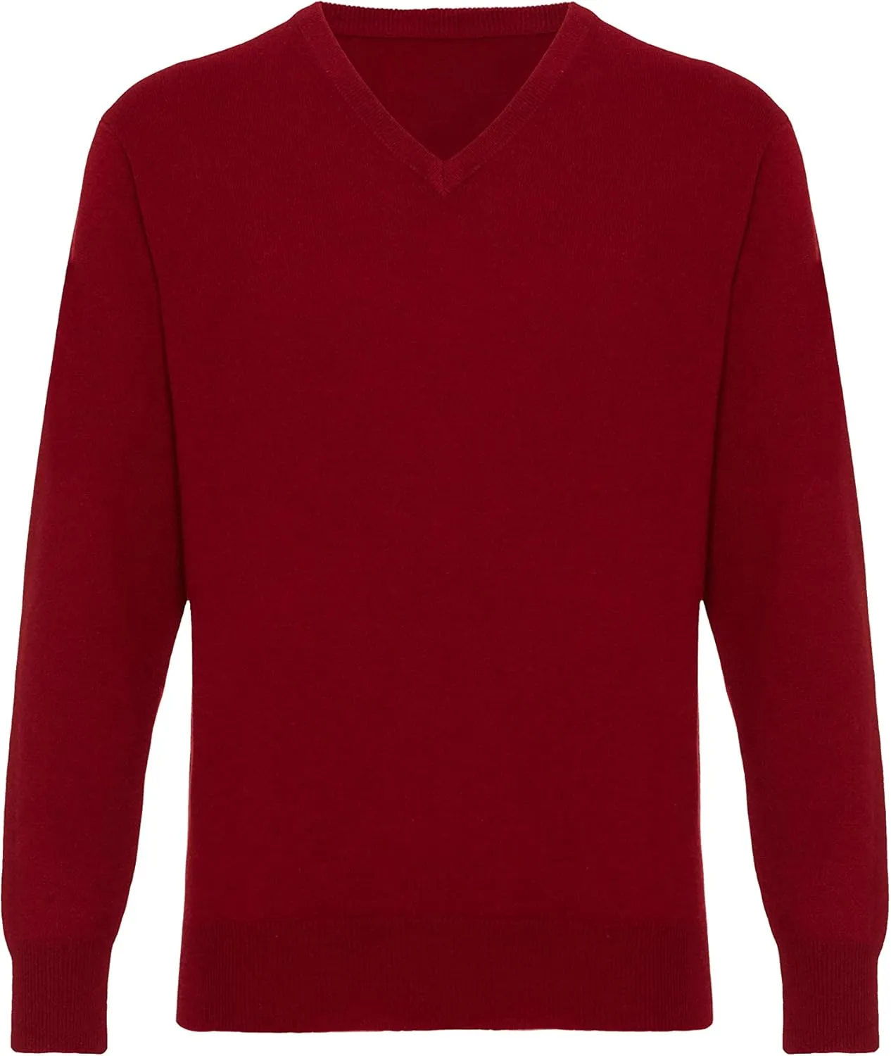 Lona Scott Men's Cashmere V Neck Sweater