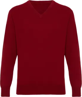 Lona Scott Men's Cashmere V Neck Sweater