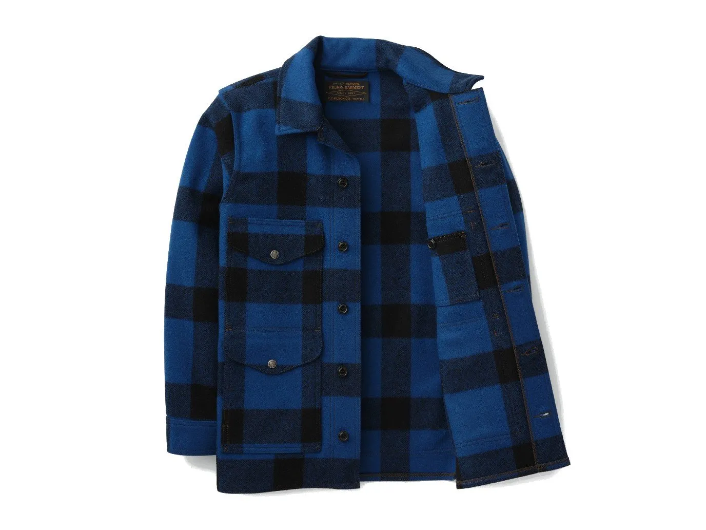 Mackinaw Cruiser Cobalt Blue Black - Limited Edition
