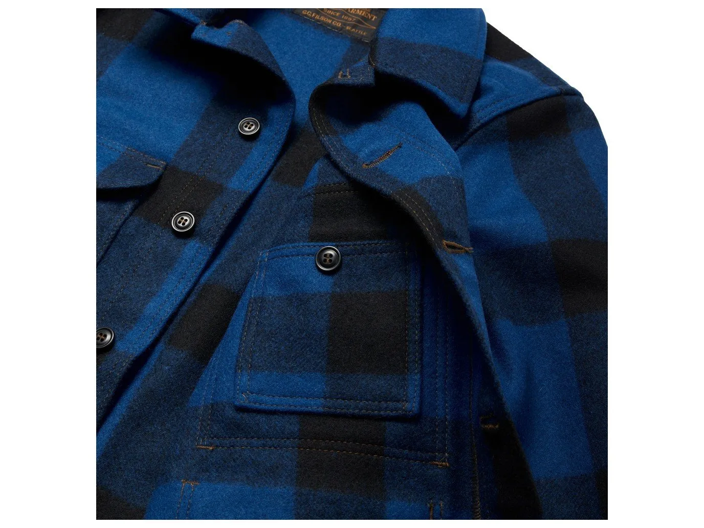 Mackinaw Cruiser Cobalt Blue Black - Limited Edition