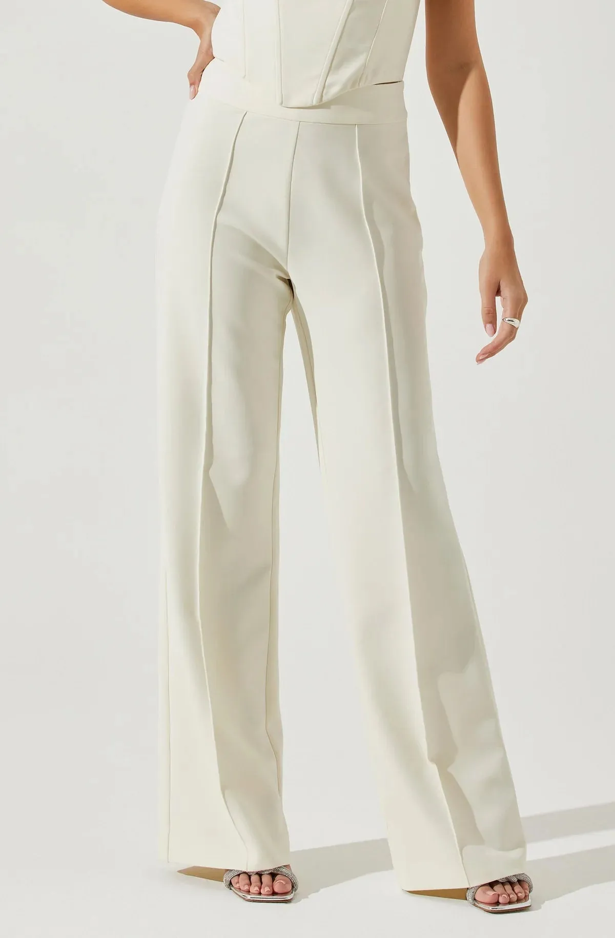 Madison Pintuck Pants