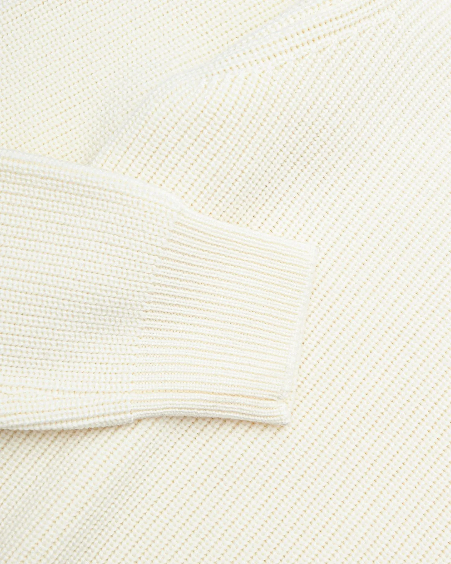 Maglione Quickknot  White Natural