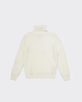 Maglione Quickknot  White Natural
