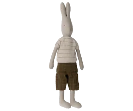 Maileg Rabbit Size 5 Pants & Knitted Sweater
