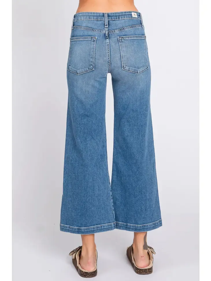 Medium Wide Leg Culotte