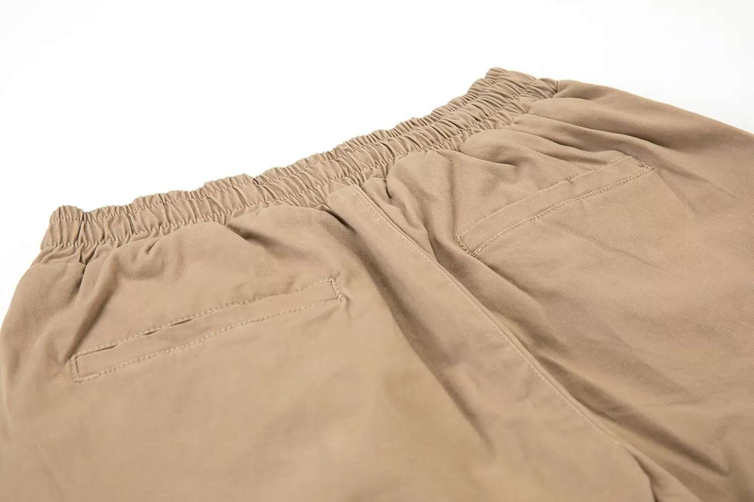 Mens Cargo Pants Hiking Pants Men Elastic Waist Outdoor Casual Water Resistant Joggers Pants with Pockets