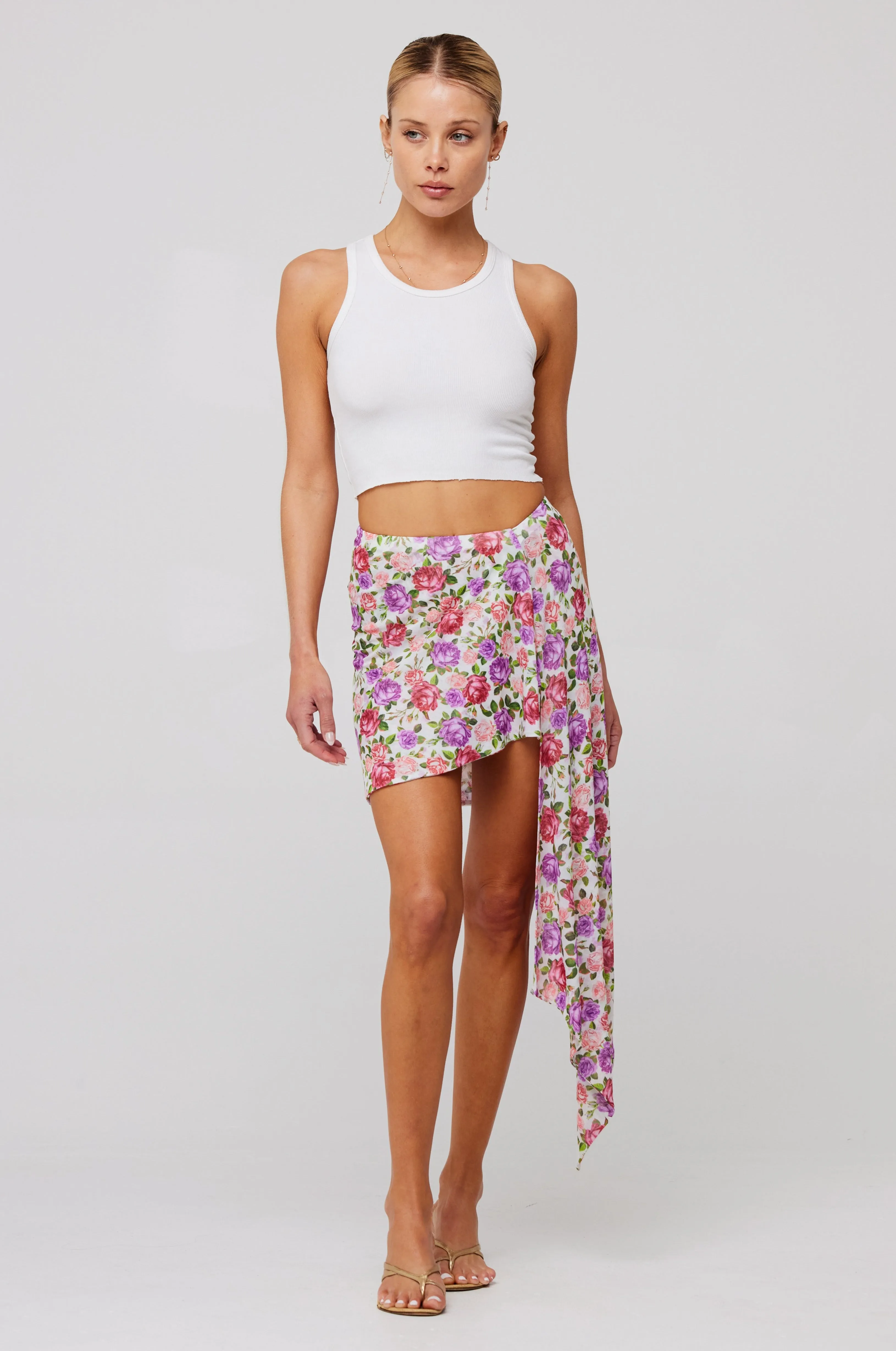 Mila Skirt in Vintage Floral
