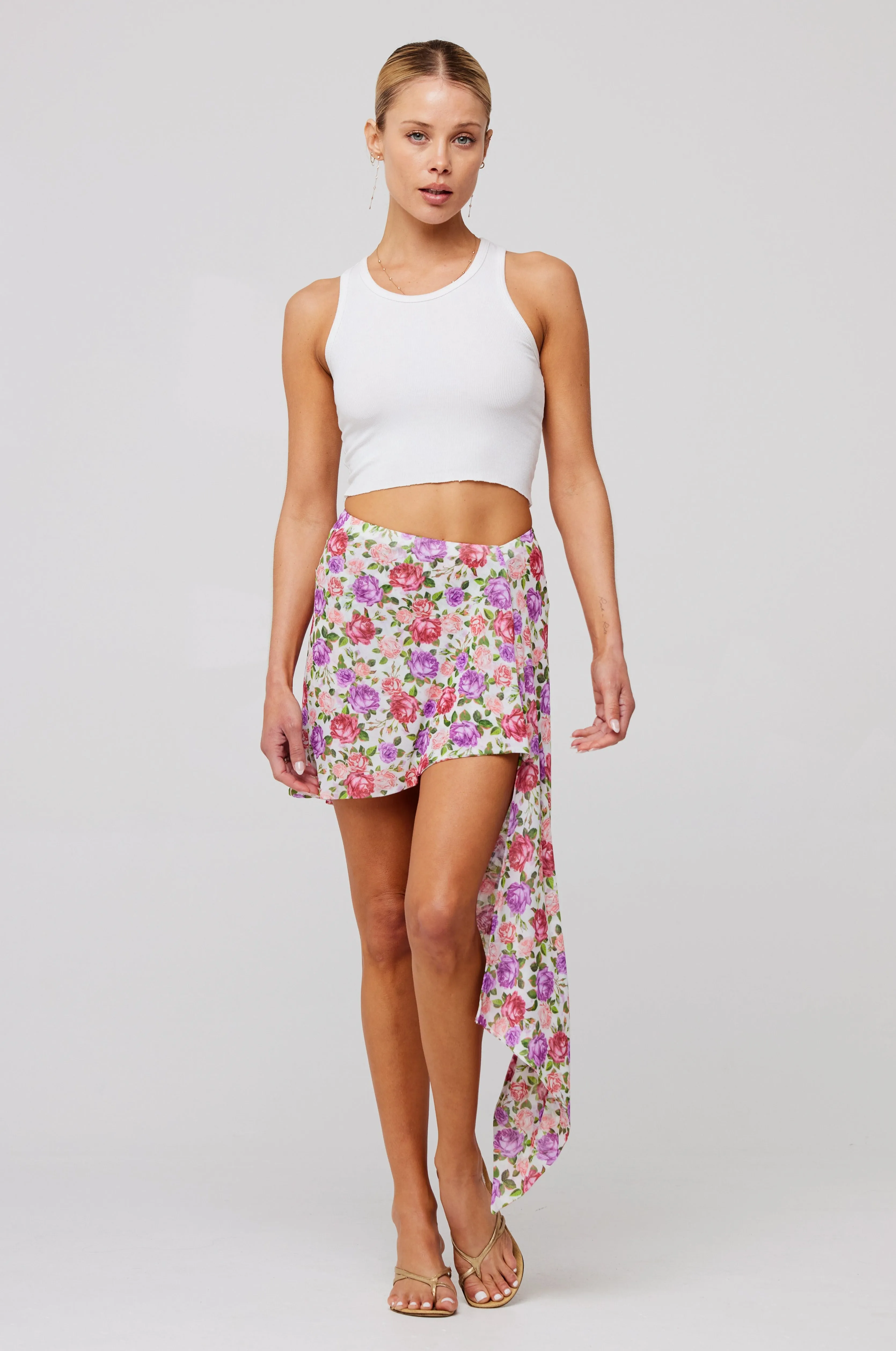 Mila Skirt in Vintage Floral