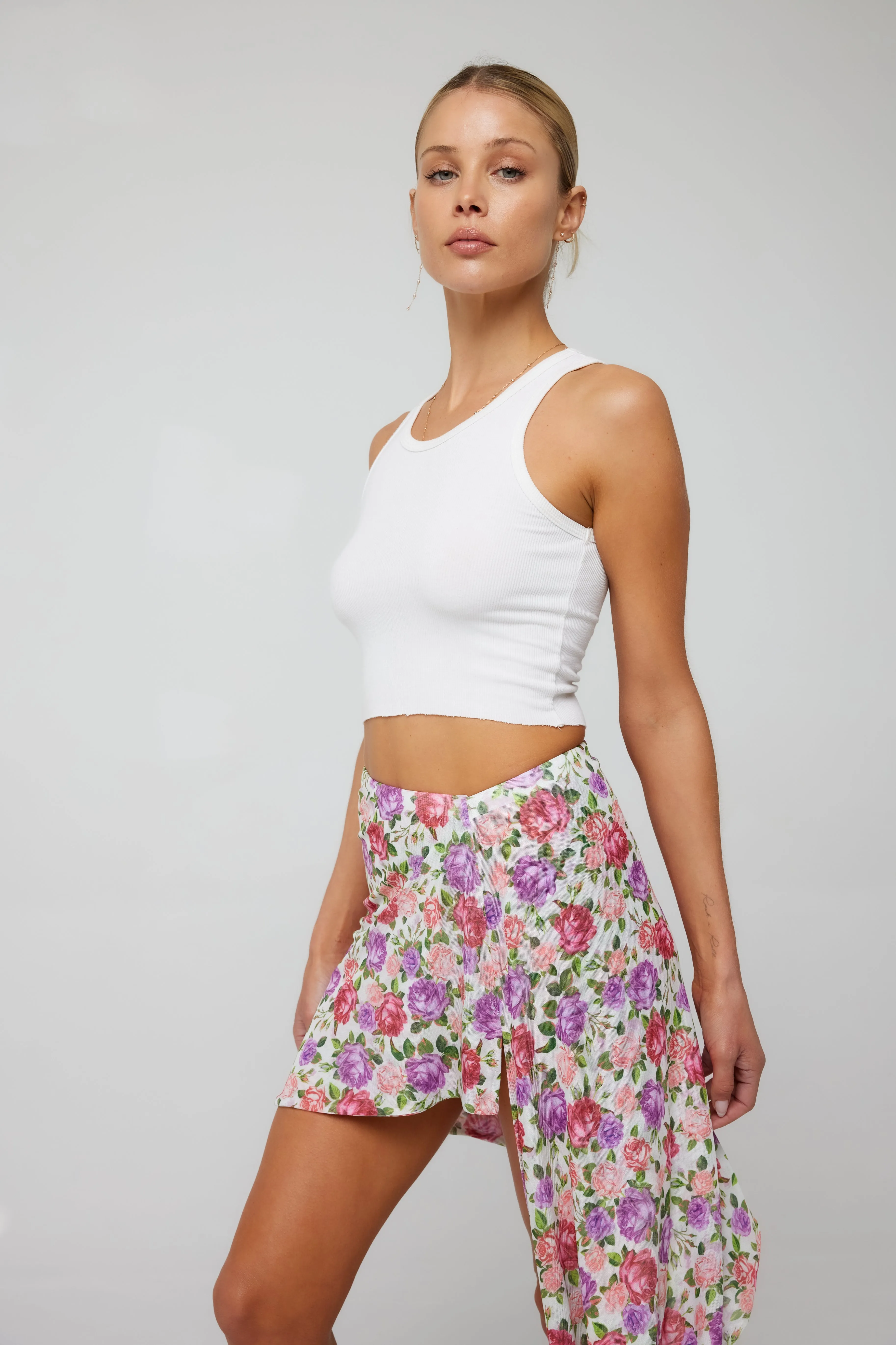 Mila Skirt in Vintage Floral