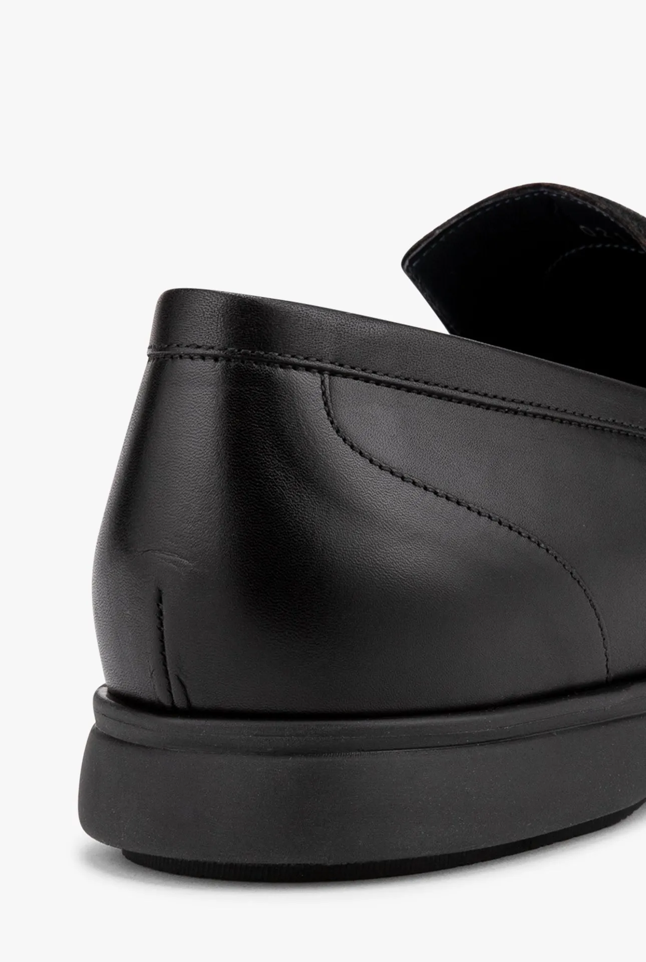 Mocassin in Brushed Calfskin
