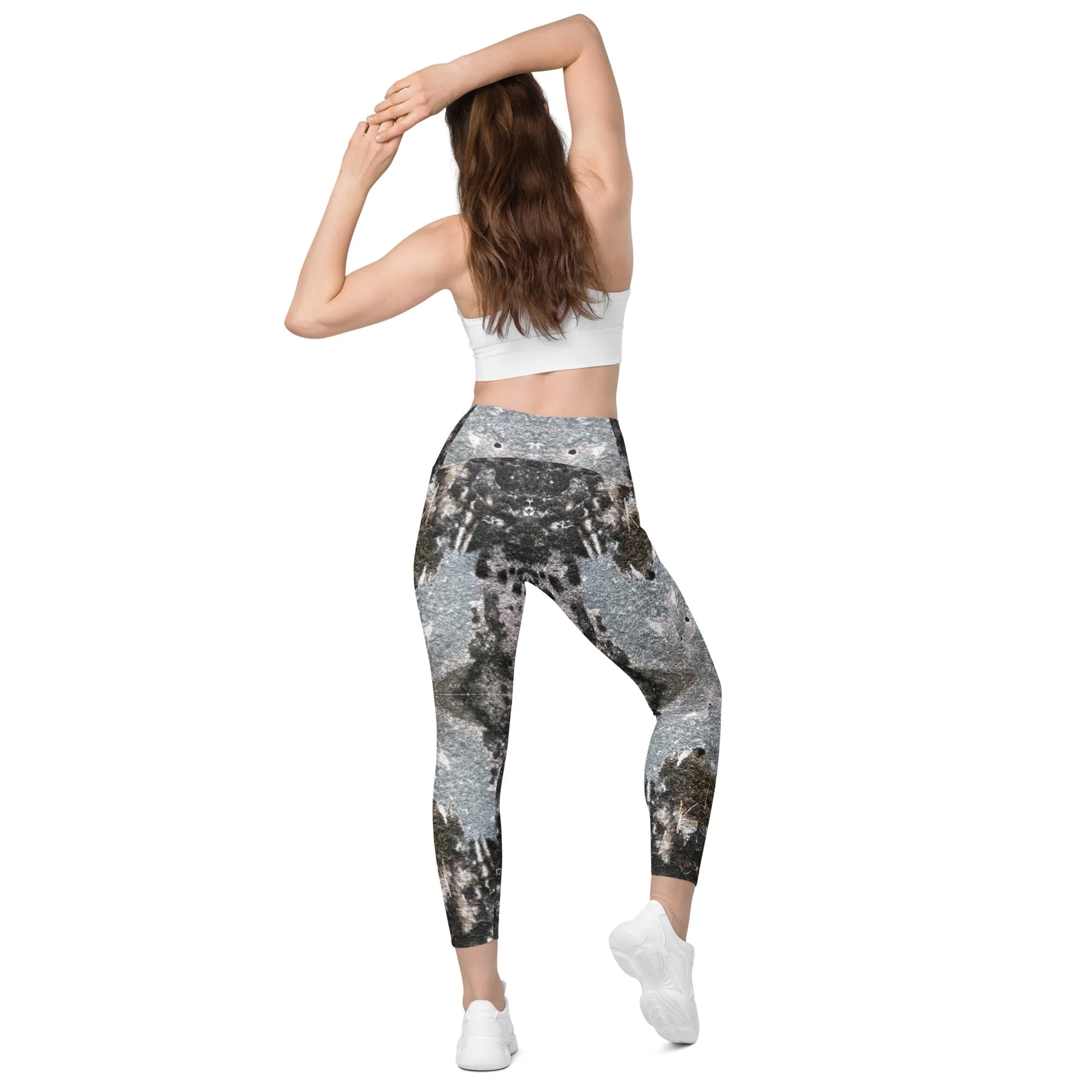 Mossy Rock Leggings with pockets