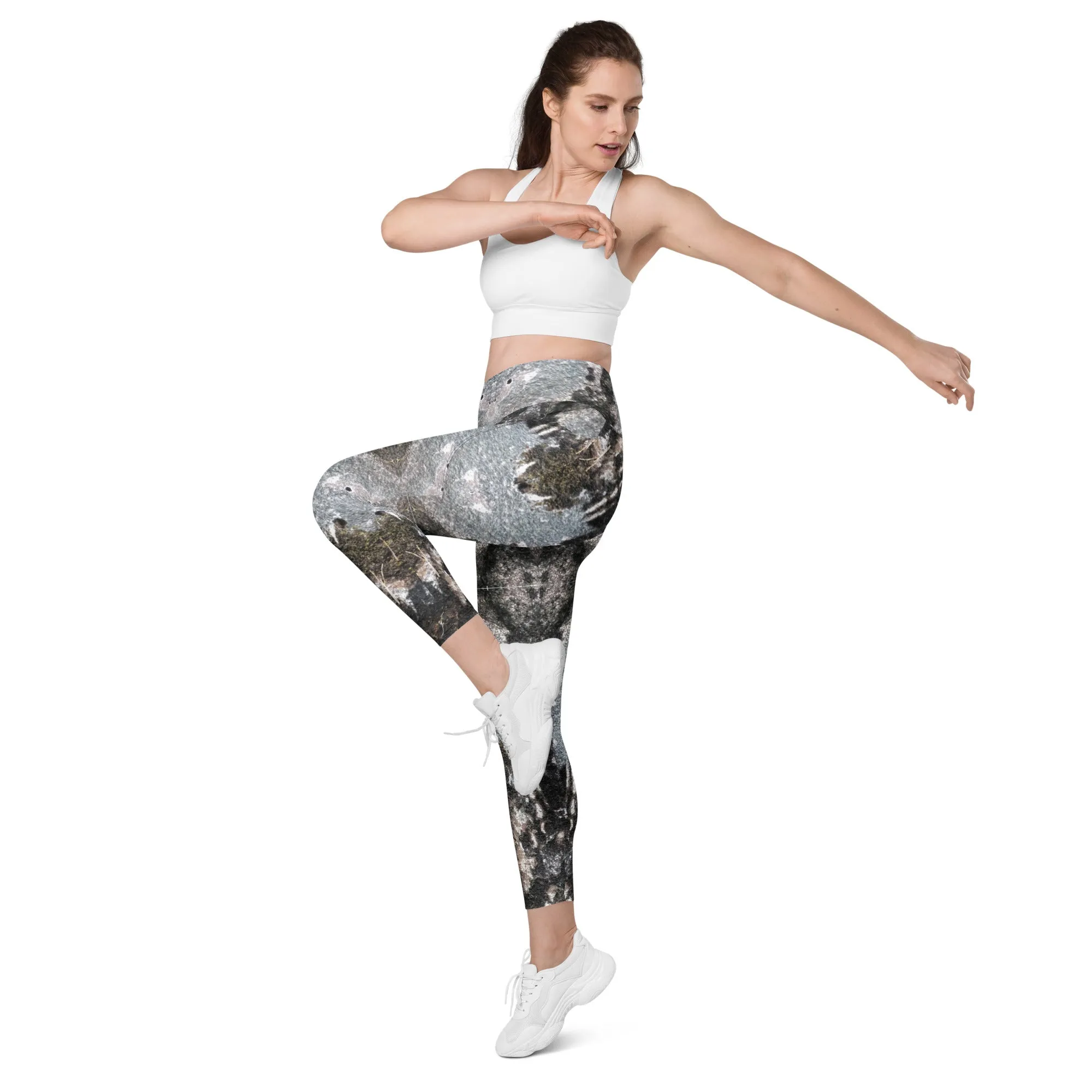 Mossy Rock Leggings with pockets