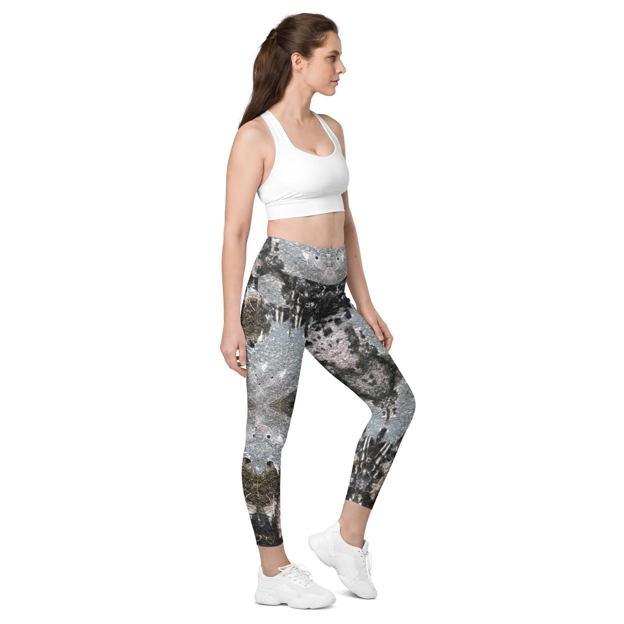 Mossy Rock Leggings with pockets