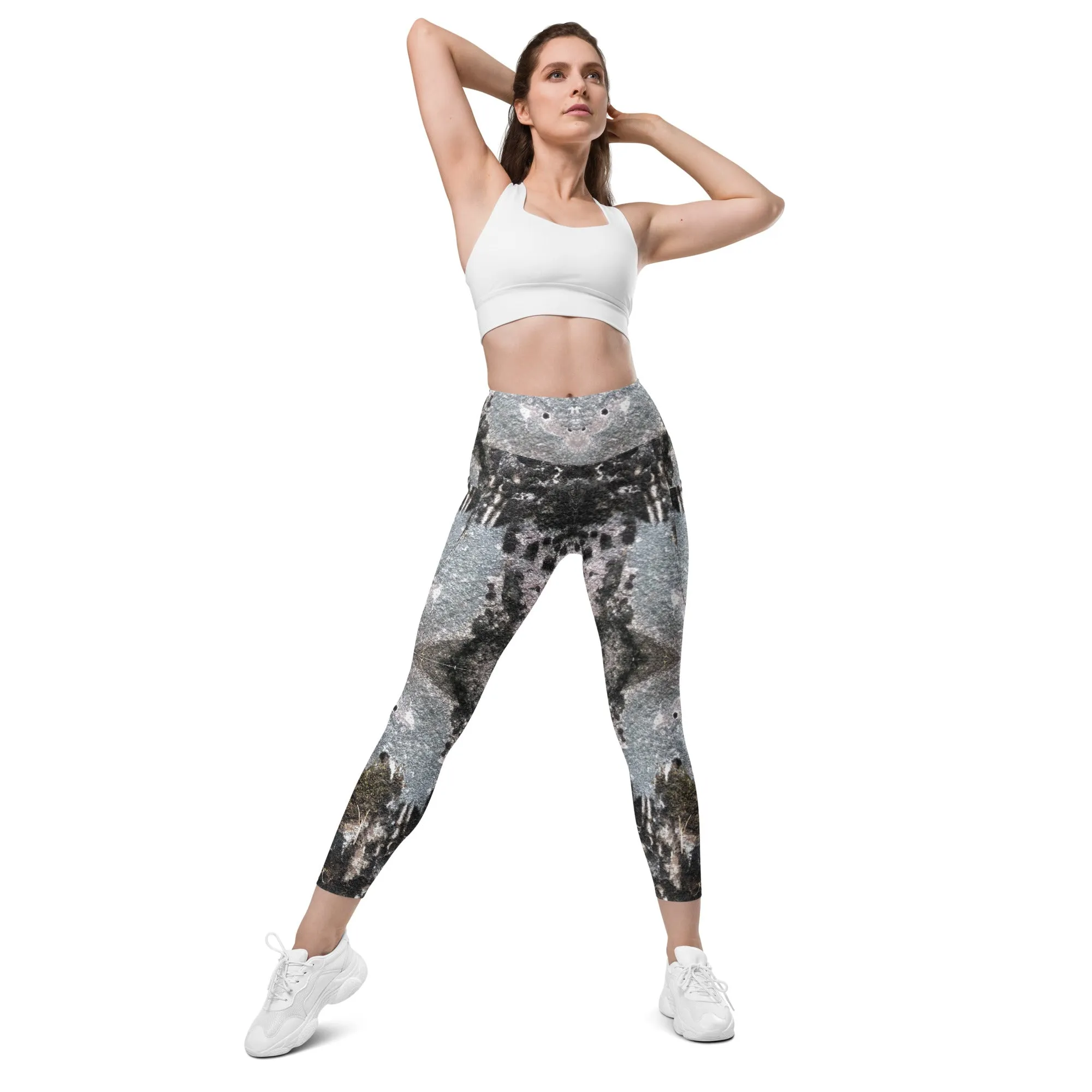 Mossy Rock Leggings with pockets