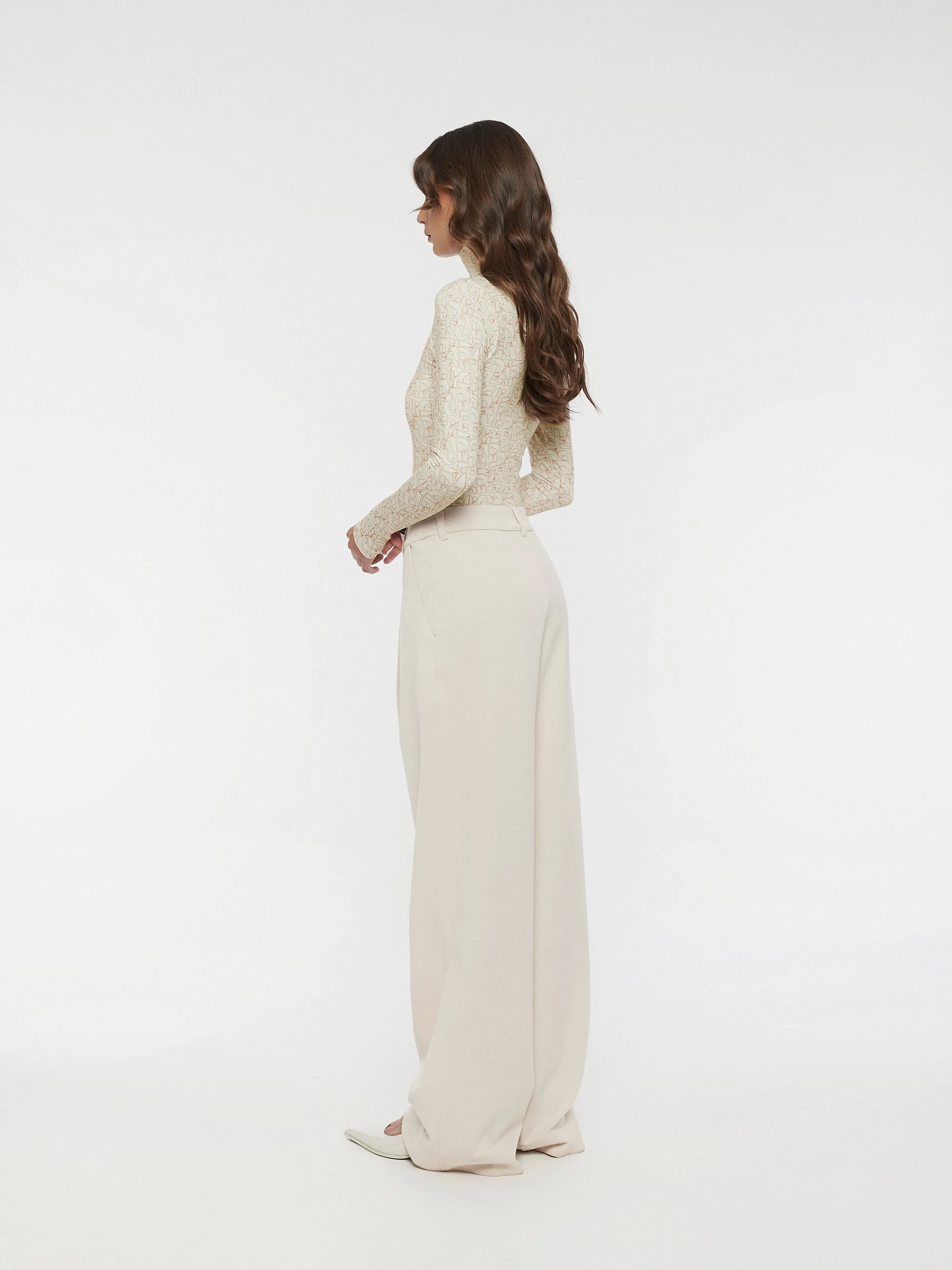 MUSE turtleneck top