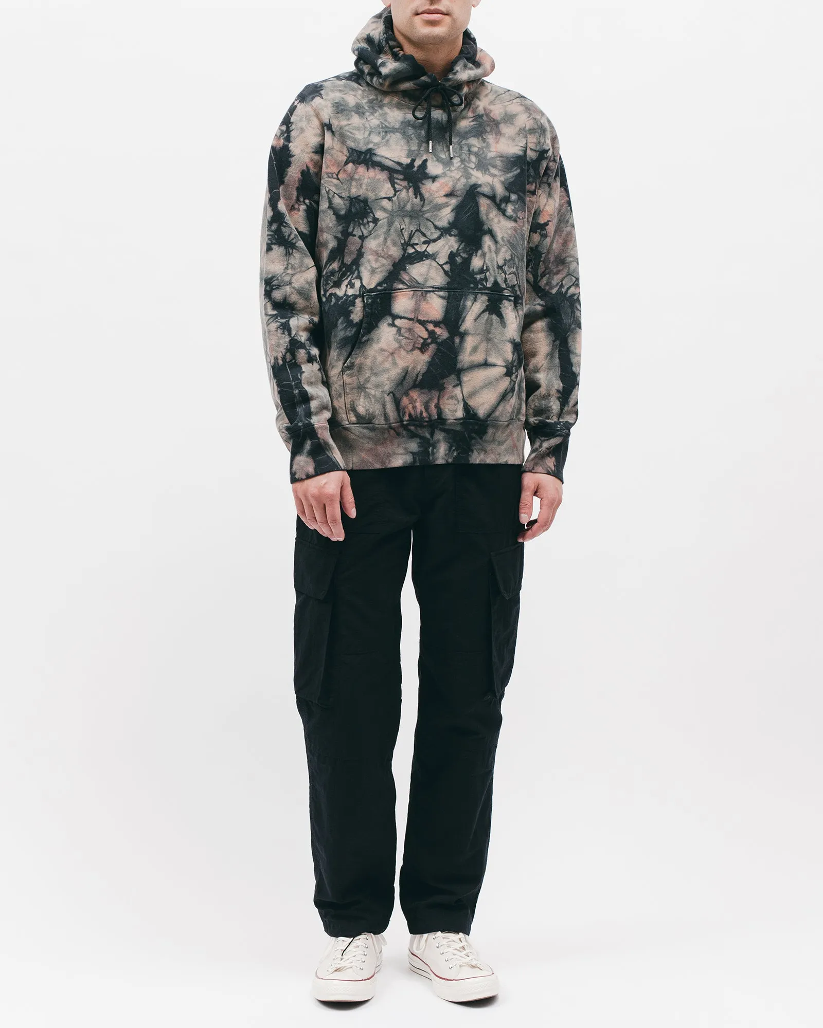 Natural Dyed Hoodie Fleece - Clay Dye