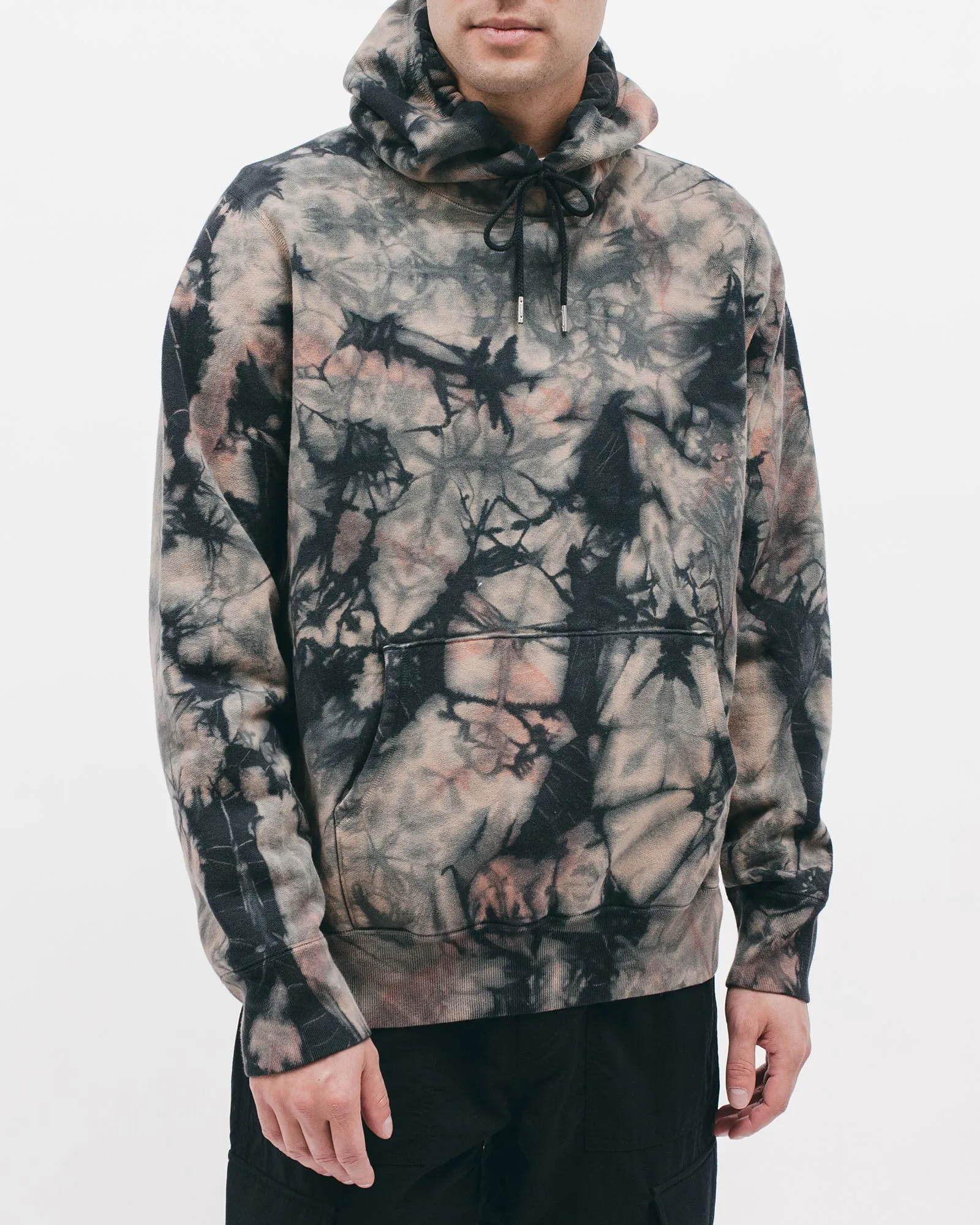 Natural Dyed Hoodie Fleece - Clay Dye