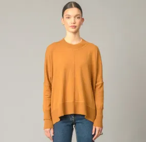 NoN Boxy Sweater Tan