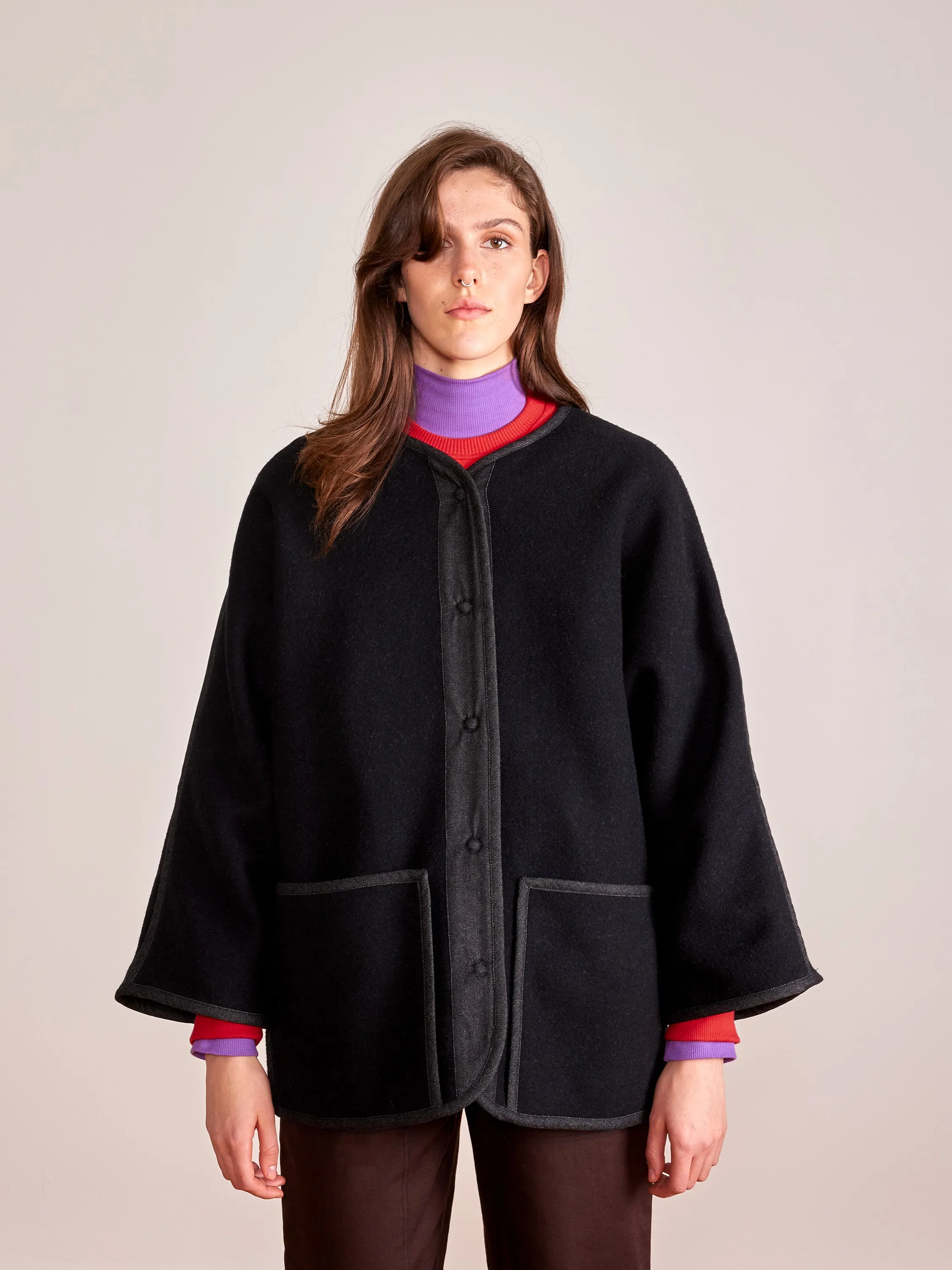 NOREN reversible coat