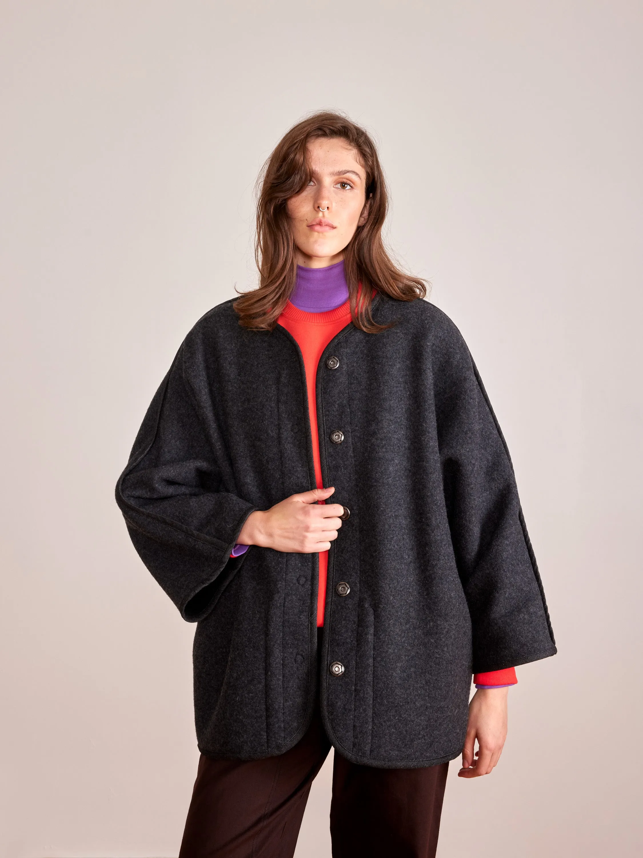 NOREN reversible coat
