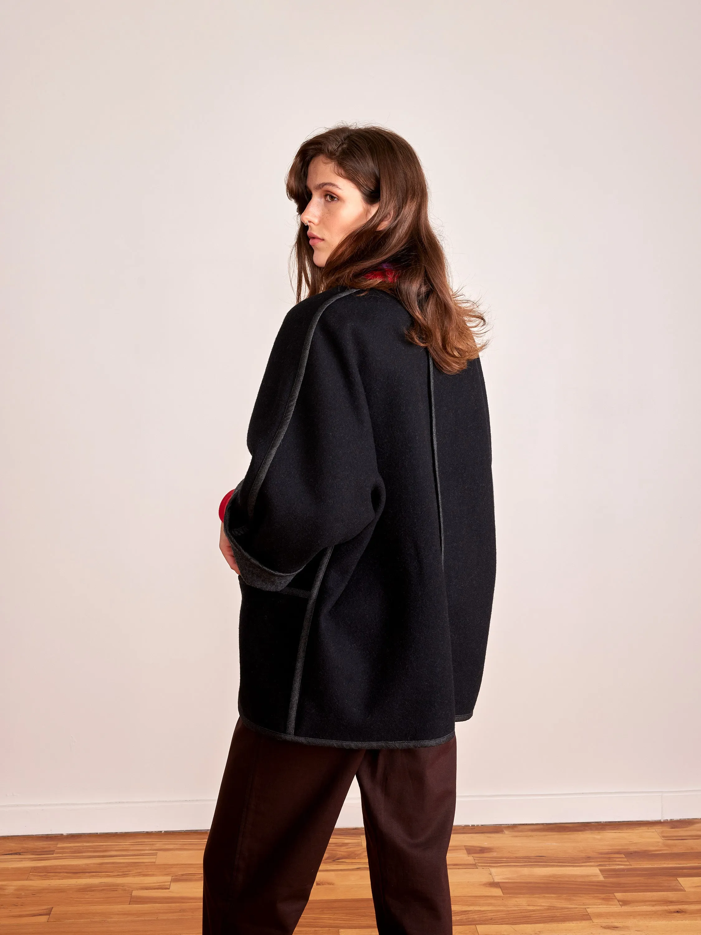 NOREN reversible coat