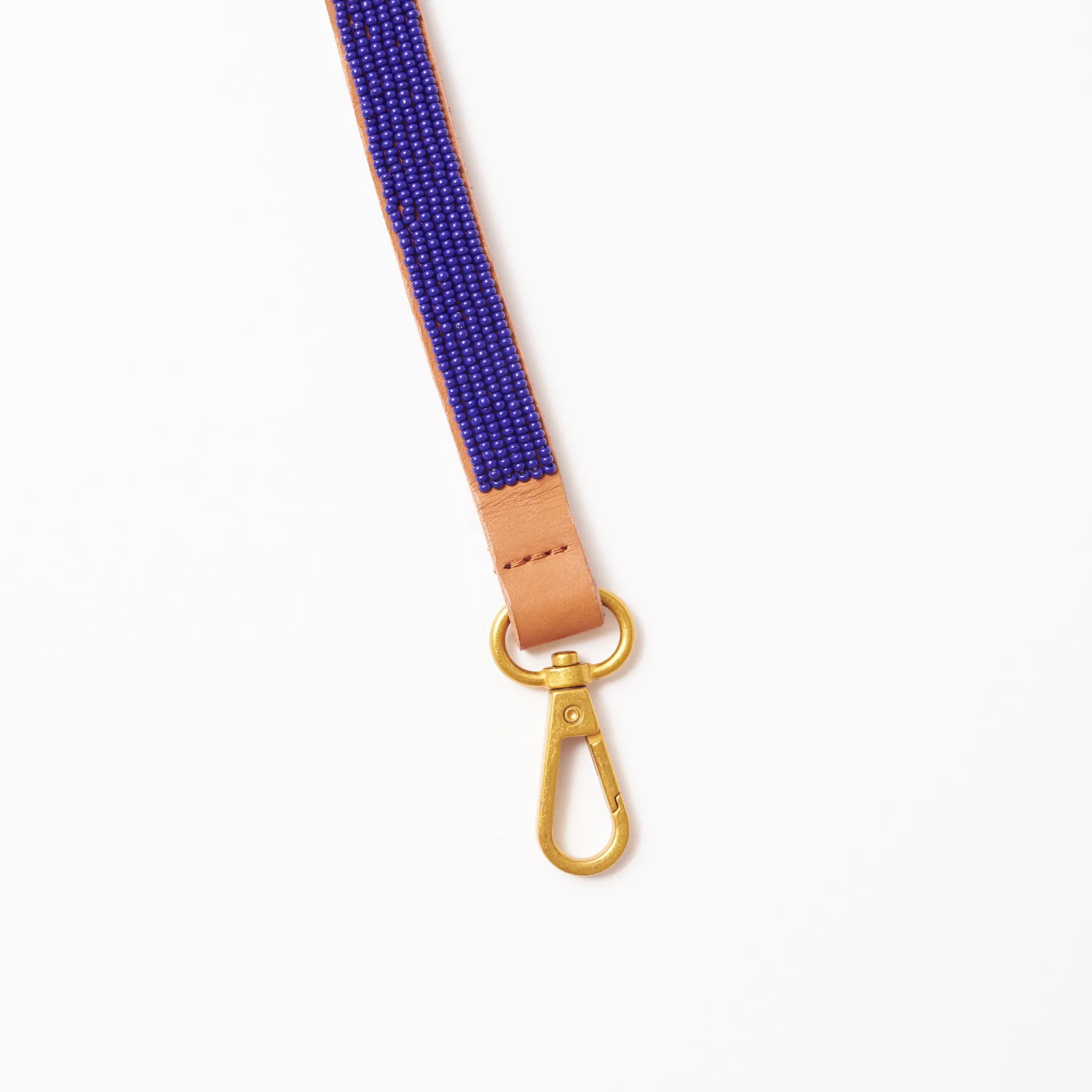 Novelty Strap - Cobalt Beaded Strap