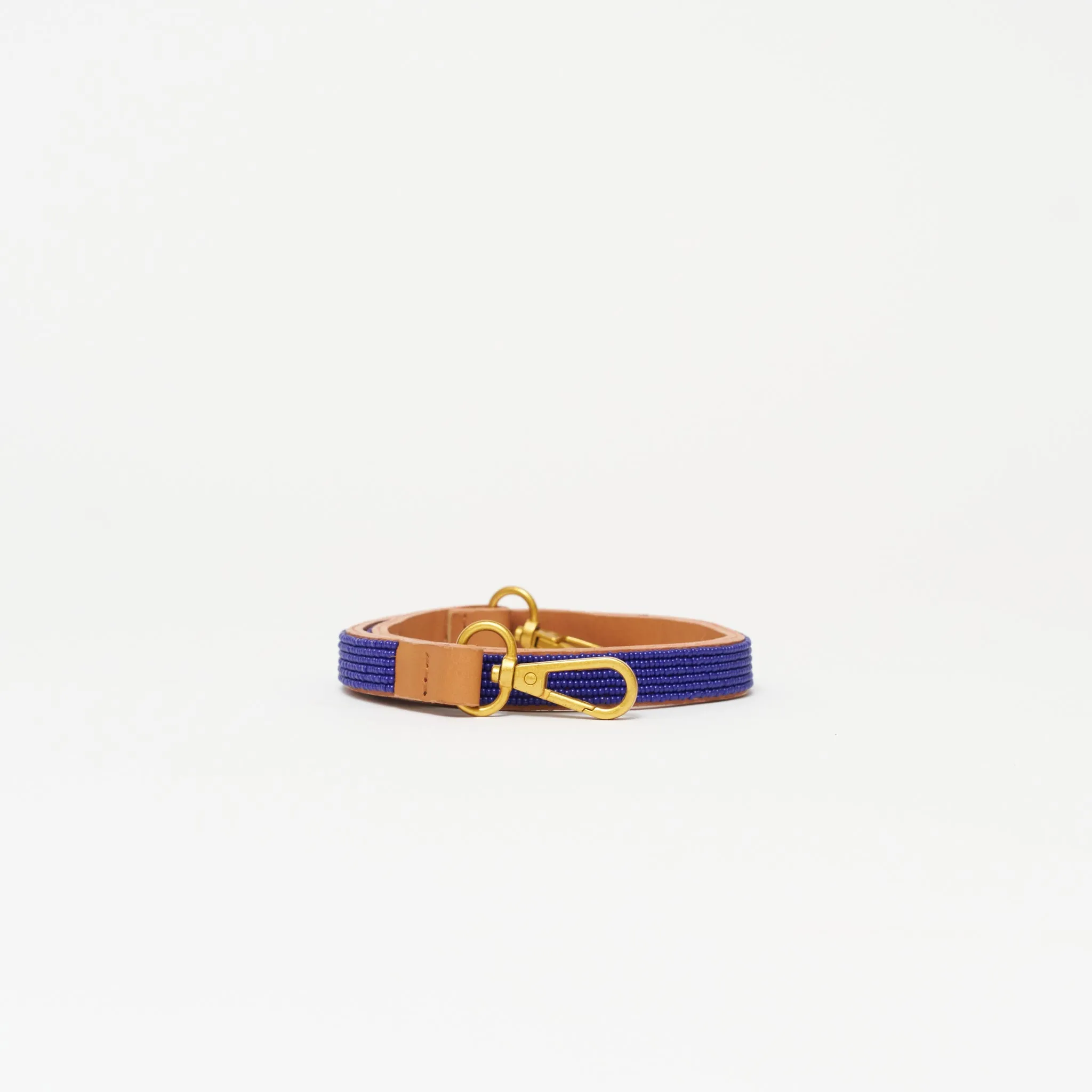 Novelty Strap - Cobalt Beaded Strap
