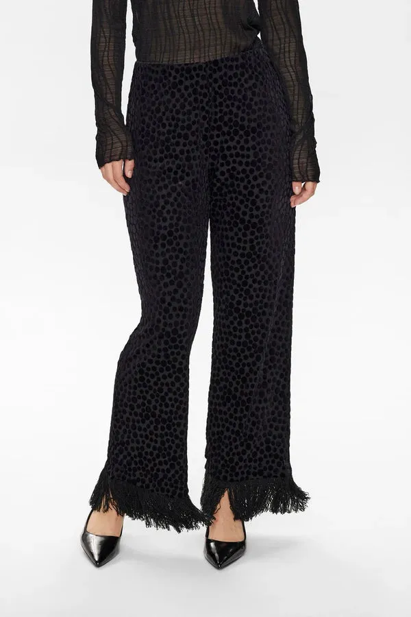 Numph Nuhadlee Pant in Black