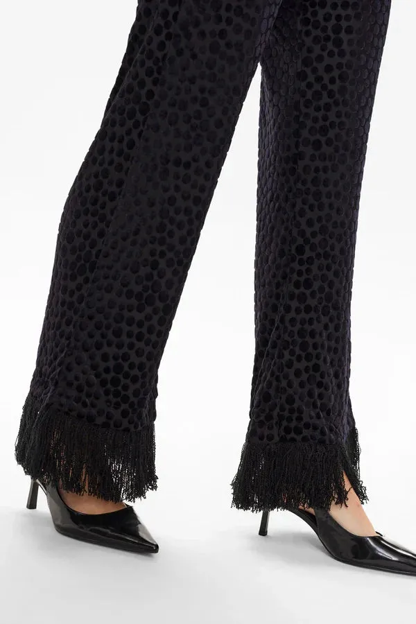 Numph Nuhadlee Pant in Black