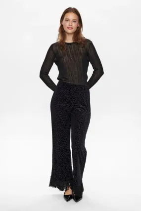 Numph Nuhadlee Pant in Black