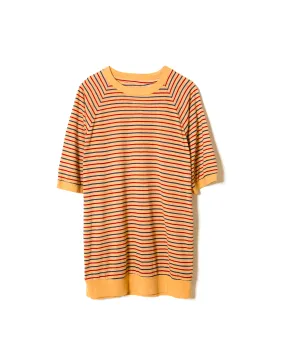 Optimistic Mustard Stripe