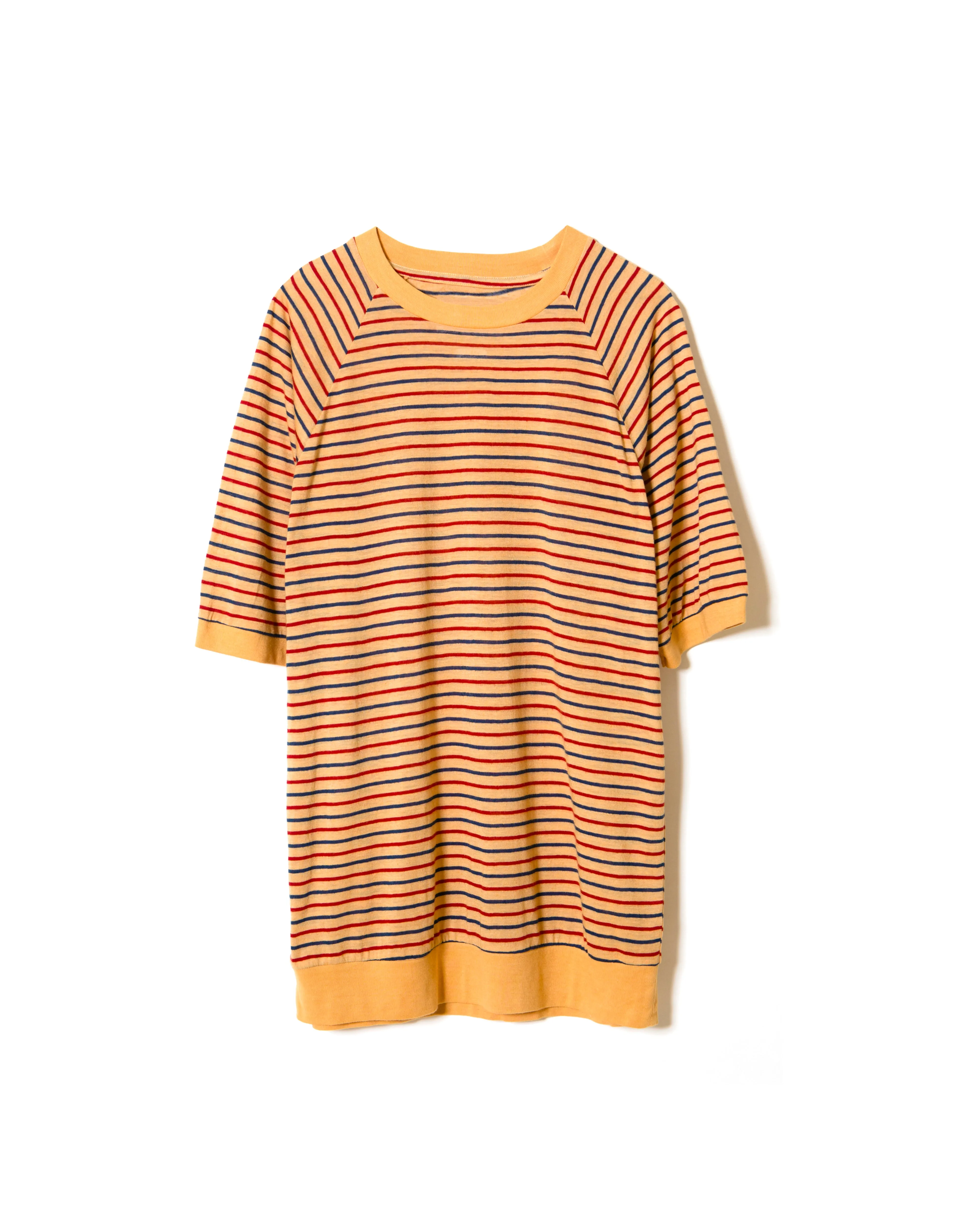 Optimistic Mustard Stripe