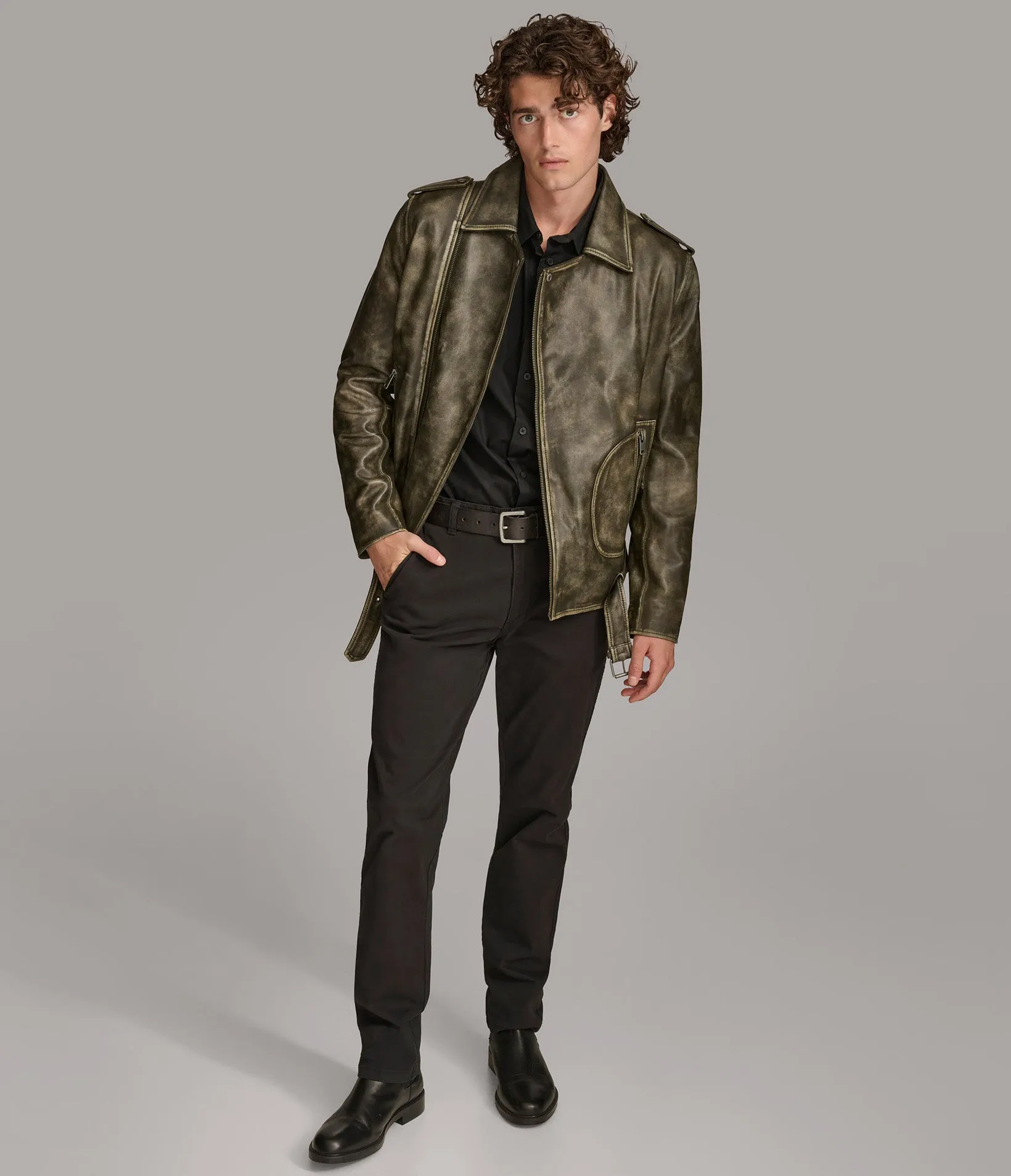 Oscar Moto Jacket