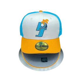 PS. ANGELS  BLUE WHITE ORANGE GREY UV