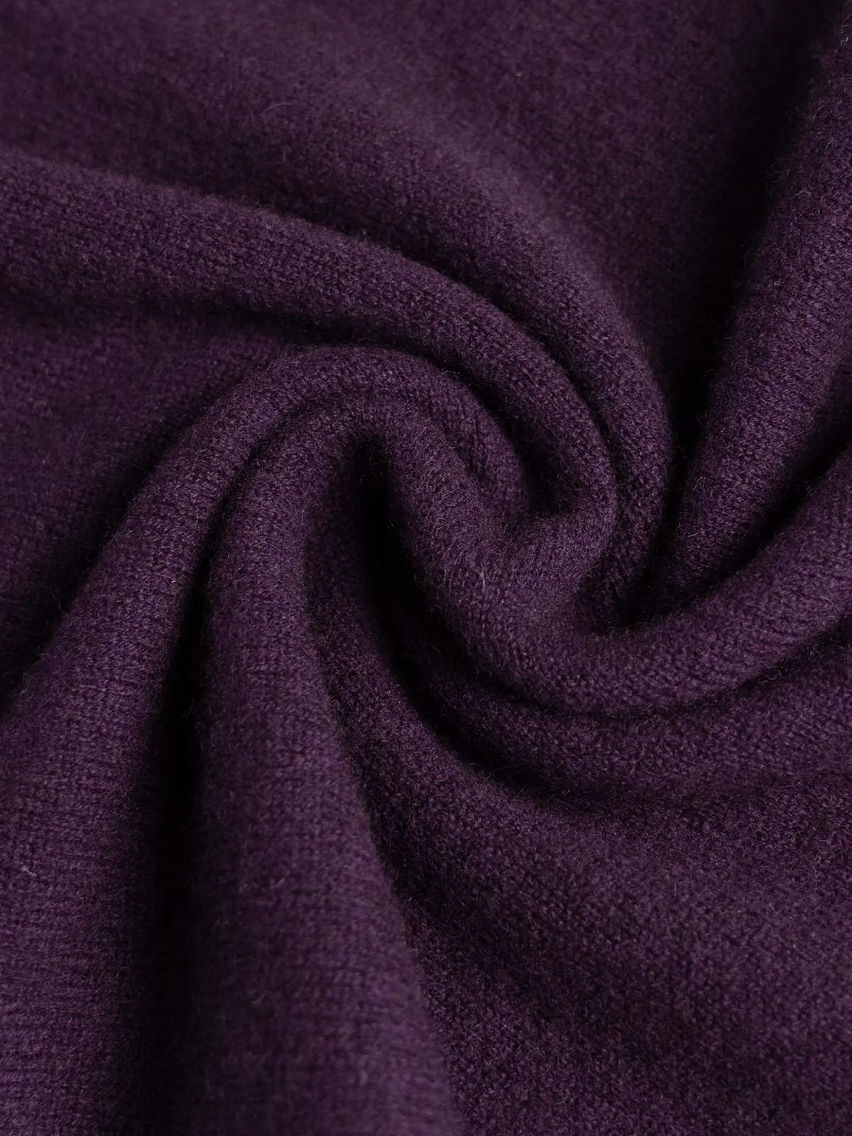 Purple Wearable Cashmere Wrap